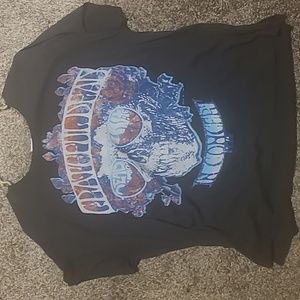 NWOT Never worn Grateful Dead Skull Band Tee